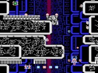 une photo d'Ã©cran de Image Fight sur Nintendo Nes